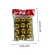 thumbnail image 3 of Puntoco Juego de caja de regalo con bolas de colores brillantes y galvanizadas para decoración de árbol de Navidad, 3 of 9