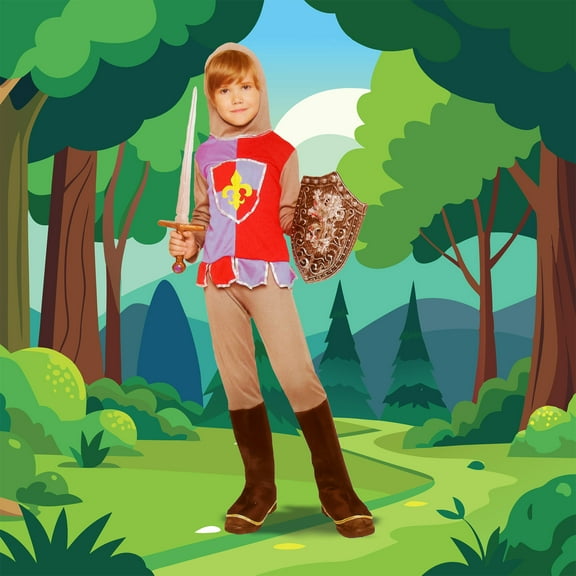 Northlight Gray Little Knight Boy Halloween Children's Costume - 7-9 Years