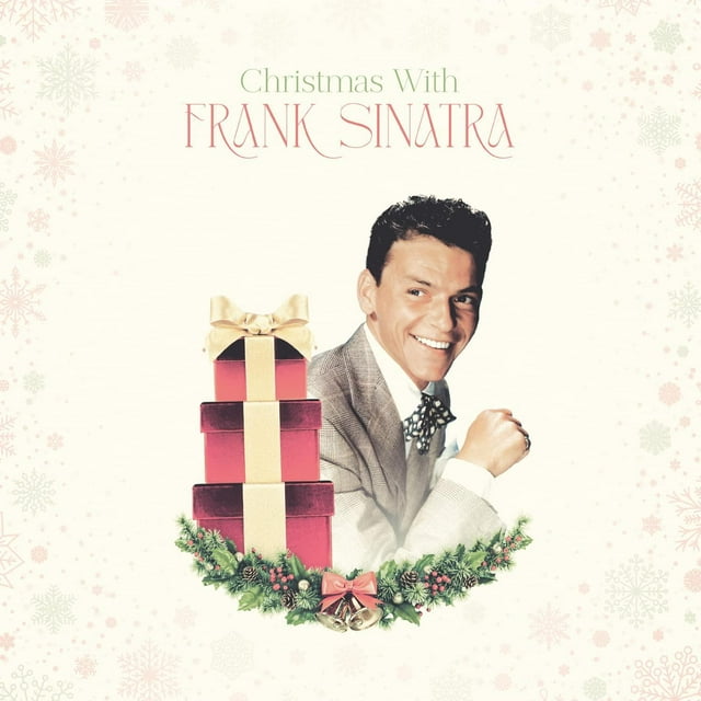 Disco de Vinilo Frank Sinatra Navidad edición especial