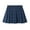 Girl Skirt-Navy, variant on KkSLirnhs 15 Years Girls' Summer School Skirt with Pleated Design and Durable, Lightweight Fabric Lightweight School Uniform Pleated Ruffle Scooter Skirt Blue