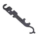 thumbnail image 1 of Llave De Tuercas Llave De Tuercas Multifuncional De Alta Resistencia Herramienta De Extracción De Tuercas Resistente A La Erosión De Acero Para Reparación Mantenimiento Quitar Y Apretar Eigraketly TO002863-00, 1 of 7