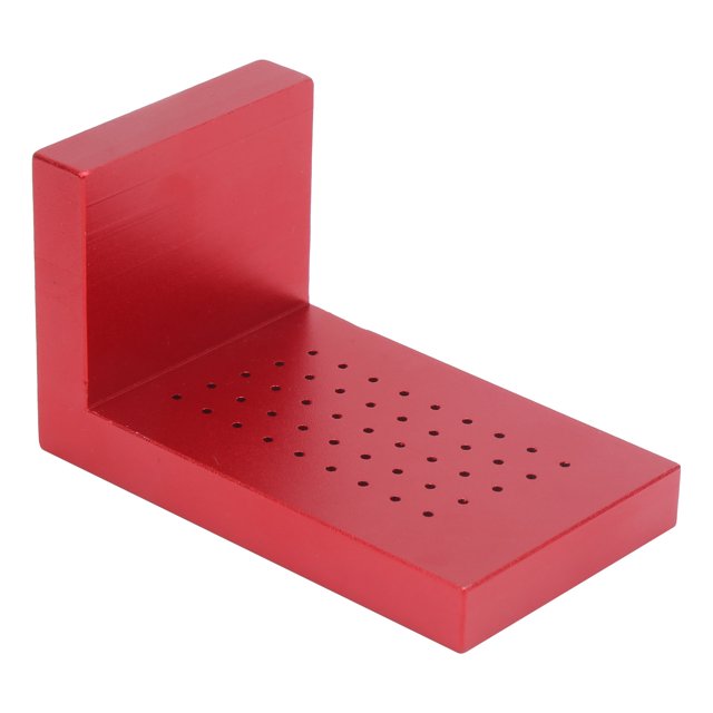 Regla De Trazado De Líneas, Calibre De Trazado De Orificios, Estructura Resistente De Aleación De Aluminio Para Uso De Carpintero De Carpintería