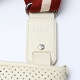 thumbnail image 6 of Pre-Owned BALLY Punching Leather Crossbody Shoulder Belt White Bag (Good), 6 of 10