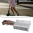 thumbnail image 3 of Controlador de motor Sin Escobillas de Scooter, Controlador Eléctrico Scooter Buena Disipación de Calor 21a Fácil de Instalar 48V para Reemplazo, 3 of 7