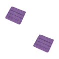 thumbnail image 1 of Guardurnaity Correa de extensión extensores de sujetador hebilla 3 accesorios de gancho transpirable práctico reemplazo ajustable 3 filas morado Morado oscuro 2piezas, 1 of 6