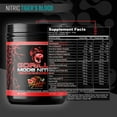 thumbnail image 2 of Gorilla Mode Nitric Upgraded Stimulant Free Pre-Workout Powder, Tigers Blood, 1.73 lbs, 2 of 5