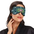 thumbnail image 2 of IAUYY Sleep Mask, Super Soft Eye Masks with Adjustable Strap, Lightweight Comfortable Blindfold,Perfect Blocks Light for Men Women Kaleidoscope, 2 of 7