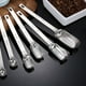 thumbnail image 4 of Juego de 6 cucharas medidoras, cucharas medidoras de acero inoxidable, cucharas medidoras de mango largo, cucharas medidoras de metal, 4 of 8