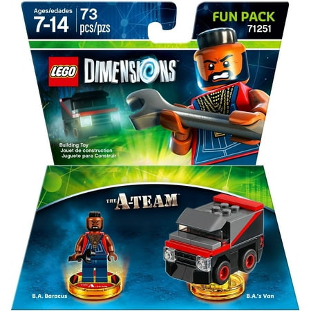 LEGO Dimensions 'A' Team Fun Pack