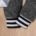 thumbnail image 4 of Pimfylm Toddler Baby Boy Summer Outfit,Baby Clothes Twins Baby Boy Summer Outfits Short Sleeve Round Neck Romper With Baseball Print Pants And Hat 3 Pcs Set, 4 of 8