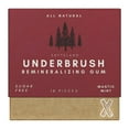 thumbnail image 1 of 1PACK Underbrush Remineralizing Chewing GumWith Nano(Hydroxyapatite Teeth Protec HOT, 1 of 4