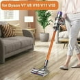 thumbnail image 5 of Quick Release Wand Compatible for Dyson Vacuum Cleaner Attachment, Directly Connect Aluminum Tube Ensures Efficient Hard To Reach Places Cleaning (1PC), 5 of 5