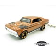 thumbnail image 3 of Keychain 1968 '68 Chevy Nova Copper Orange Car Rare Novelty 1:64 Diecast, 3 of 5