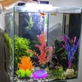 thumbnail image 3 of Coral de loto, gel de sílice suave que se mueve naturalmente con el flujo de agua, decoraciones de acuario que brillan en la oscuridad, adornos de coral brillantes para decoraciones de, 3 of 8