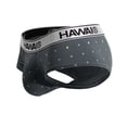 thumbnail image 2 of HAWAIR 42580 Microfiber Briefs Color Gray Size XL, 2 of 5