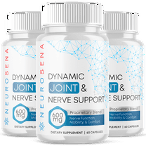 NeuroSena Advanced Nerve Health Support Pills Natural Vitamin Supplement Neuro Sena 180 Capsules