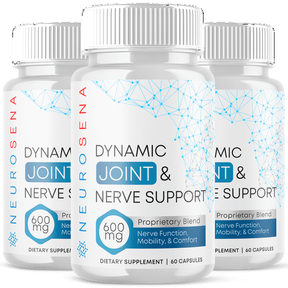 NeuroSena Advanced Nerve Health Support Pills Natural Vitamin Supplement Neuro Sena 180 Capsules