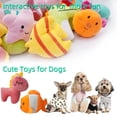 thumbnail image 4 of Juguetes de peluche para perros Puppy Squeaky Toy YUNKINGDOM, paquete de 27, 4 of 6