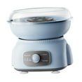 thumbnail image 3 of Máquina de algodón de azúcar portátil Macarena 500 W Azul claro, 3 of 8