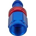 thumbnail image 3 of Aluminum Push-On Hose Socketless Fitting, 120 Degree, AN6, 3 of 7