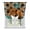 Navy, variant on Vintage Cow Teal Tie Up Curtains for Window, Thermal Insulated Balloon Shade Adjustable Rod Pocket Curtains Valance Panels for Kitchen Bathroom Cafe 42 x 63 Farmhouse Cabin Wooden Cabin