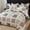 FULL/QUEEN, variant on 3pcs Floral Patchwork Quilt Set - Lightweight Comforter Bedding Set for Queen, King, Twin, and Full Size - Soft Cozy Bedspreads with Pillow Shams for Elegant Bedroom Decor