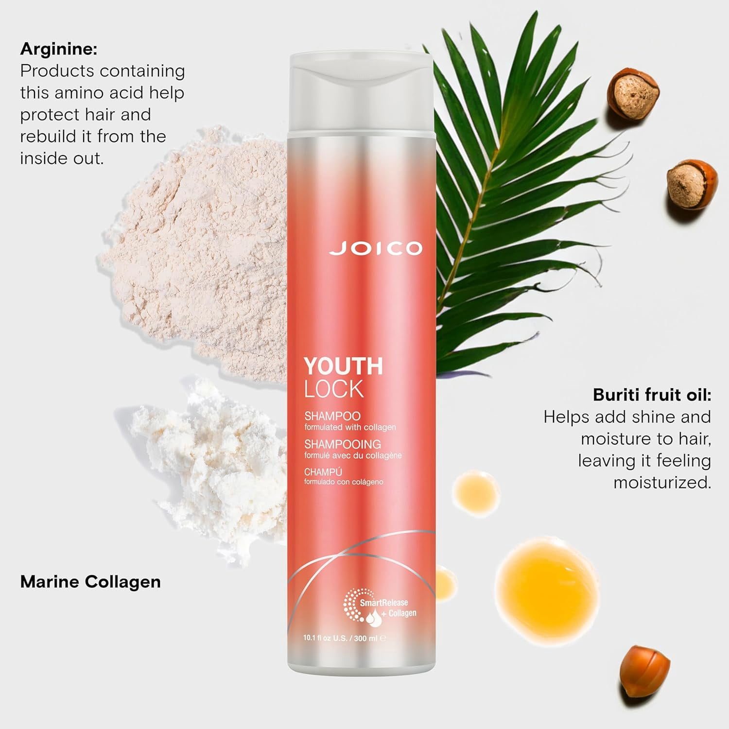 Joico YouthLock Shampoo 10.1 oz