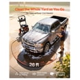 thumbnail image 5 of Gas Pressure Washer 3600 PSI 2.6 GPM - Copper Pump, 5 Nozzles, 26ft Hose - for Car, Deck, Driveway Cleaning, 5 of 8