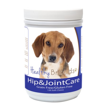 UPC: 0840235183068 | Healthy Breeds Harrier Hip and Joint Care 120 Count