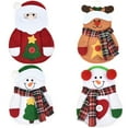 thumbnail image 6 of Winter Savings! Christmas Decorations, Cartoon Dolls, Knife And Fork Sets, Santa Tableware Sets, Table Decoration Items, Gingerbread Man Models, 6 of 8