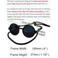 thumbnail image 2 of Lentes de Sol para Perros Pequeños hasta 7 kg Rosas con Espejo Rosa, 2 of 8