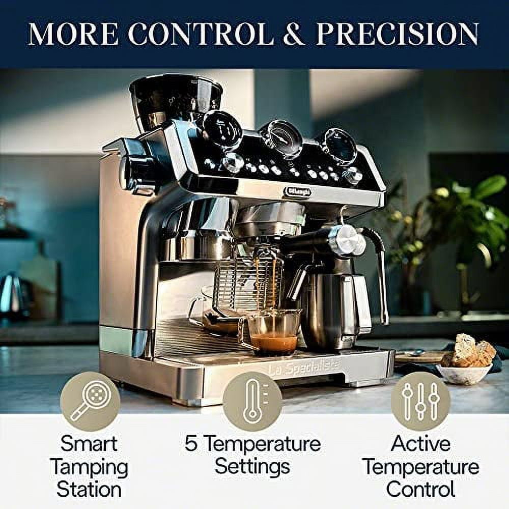 DeLonghi La Specialista Maestro Premium Manual Coffee DeLonghi La Specialista Maestro Premium Manual Coffee