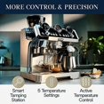thumbnail image 3 of De'Longhi La Specialista Maestro Espresso Machine, Stainless Steel Silver/Black, 3 of 8