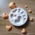 thumbnail image 3 of ZPAQI 3D Bear Heart Love Silicone Cookies Fondant Mold Cake Mould Jelly Candy Chocolate Decoration Baking Tool, 3 of 11