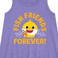 thumbnail image 2 of Baby Shark - Fish Friends Forever - Toddler and Youth Girls A-line Dress, 2 of 5
