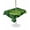 Black, variant on Outdoor Tablecloth with Umbrella Hole for Patio/Picnic/Party/Camping, Tropical Palm Leaves Waterproof Table Cloth Rectangle Table Cover Washable, Summer Green Botanical Leaf (52"x 70")