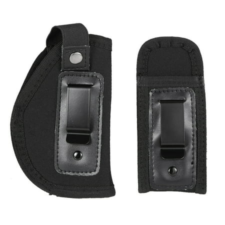Concealed Shooting Gear Holster Universal Portable Carry Holster Pouch Extra Cartridge (Best Concealed Carry Gear)