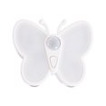 thumbnail image 1 of Luz nocturna de mariposa con sensor de movimiento recargable por USB para escaleras de pasillo FLhrweasw, 1 of 9