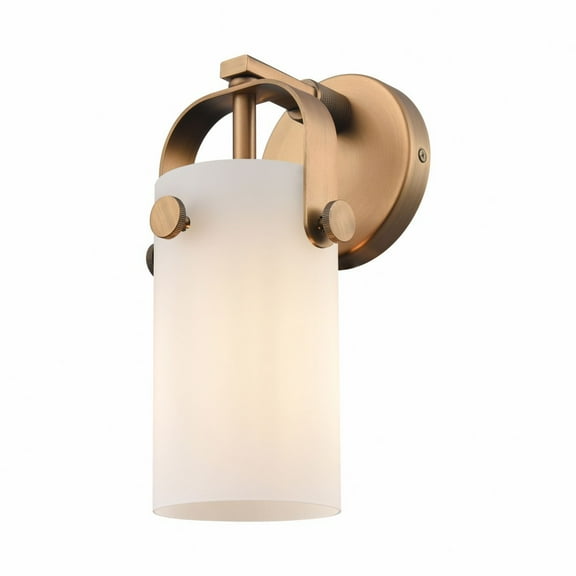 Innovations Lighting - Pilaster II Cylinder - 1 Light Wall Sconce In