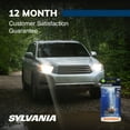 thumbnail image 5 of Sylvania H11 SilverStar Halogen Headlight Bulb, 1 Pack, Compatible with Multiple Cars, 5 of 11
