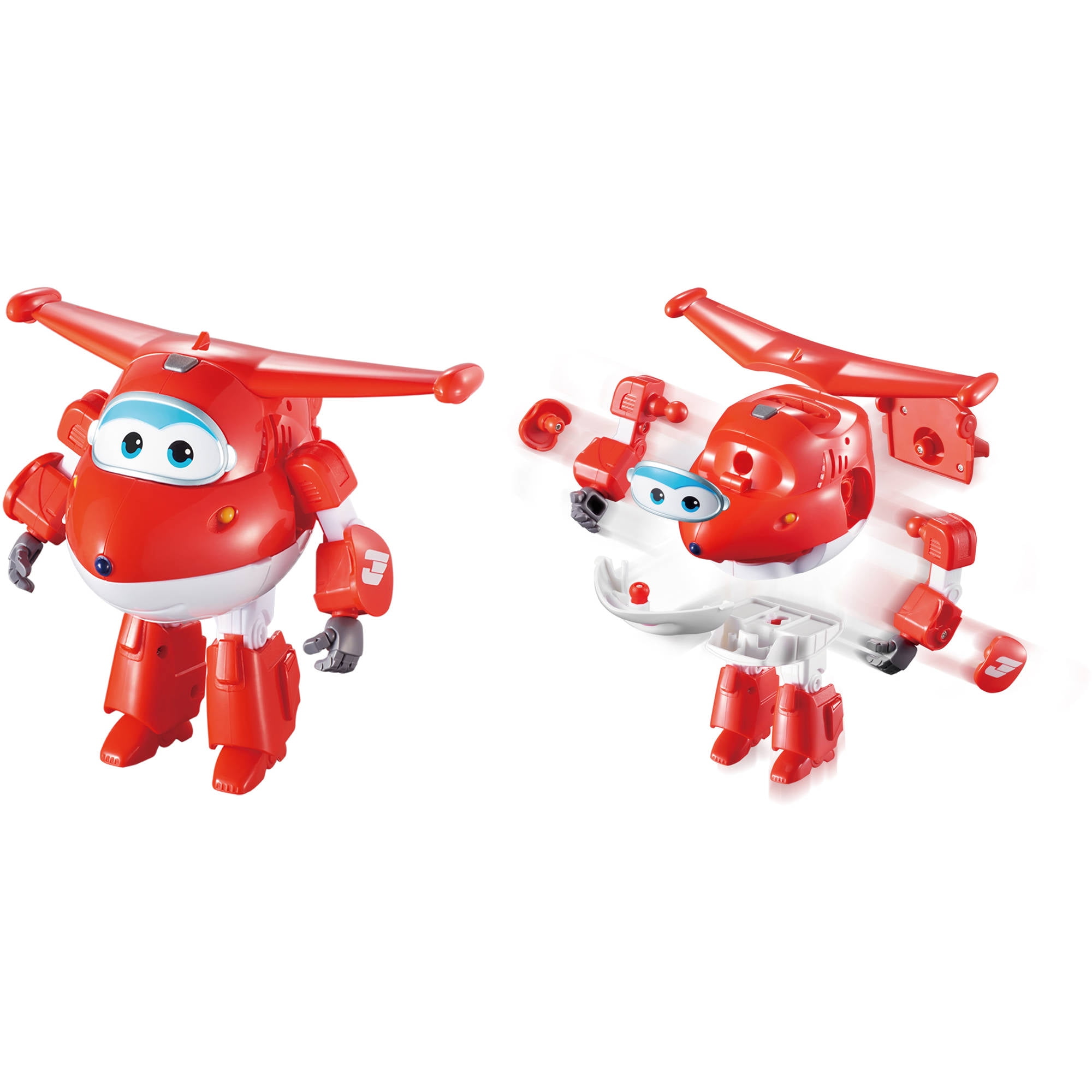 Super Wings Transform 'n Talk Jett