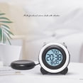 thumbnail image 5 of Advancent Reloj digital con vibrador, fácil de leer, funcionamiento silencioso, despertador digital para dormitorio, atemporal. Electrodomésticos, 5 of 5