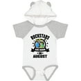 thumbnail image 3 of Inktastic Rockstars Are Born in August Birthday Boys or Girls Baby Bodysuit, 3 of 5