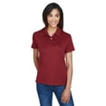 thumbnail image 2 of Devon & Jones Pima-Tech Jet Pique Polo (DG200W) Burgundy, XL, 2 of 5