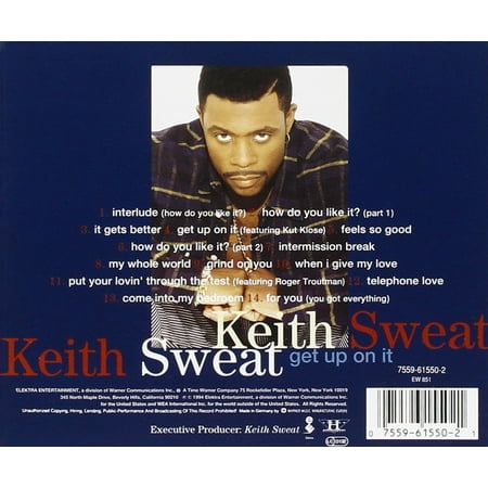 Keith Sweat - Get Up on It - Music & Performance - CD