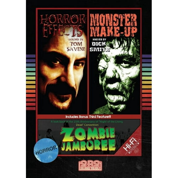Horror Effects / Monster Make-Up / Zombie Jamboree (DVD), SRS Cinema, Horror