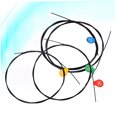 thumbnail image 4 of OUNONA 4Pcs Black Nylon Ukulele Strings for Best Substitute and Enhanced Timbre, 4 of 8