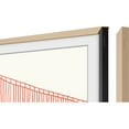 thumbnail image 4 of Samsung VG-SCFA55BEB 55" The Frame Customizable Modern Beige Bezel (2021), 4 of 9