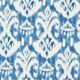 thumbnail image 4 of Humble and Haute Rainford II Indigo/ Cream Indoor/ Outdoor Corded Cushion 19 in w x 19 in d, 4 of 5