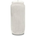 thumbnail image 3 of Hyoola 6" Tall White Prayer Candles, 7 Day Long Burning Memorial, Religious Vigil Candle in Plastic Jar, 6-Pack, 3 of 3